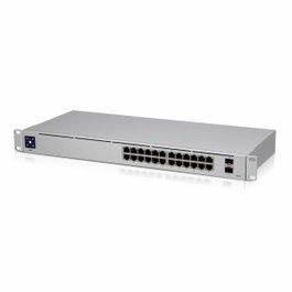 Ubiquiti UniFi USW-24 Switch de réseau 24 ports Gigabit avec écran tactile 1,3 pouces