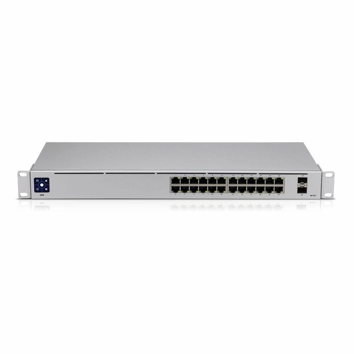 Ubiquiti UniFi USW-24 Switch de réseau 24 ports Gigabit avec écran tactile 1,3 pouces