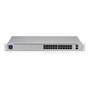 Ubiquiti UniFi USW-24 Switch de réseau 24 ports Gigabit avec écran tactile 1,3 pouces