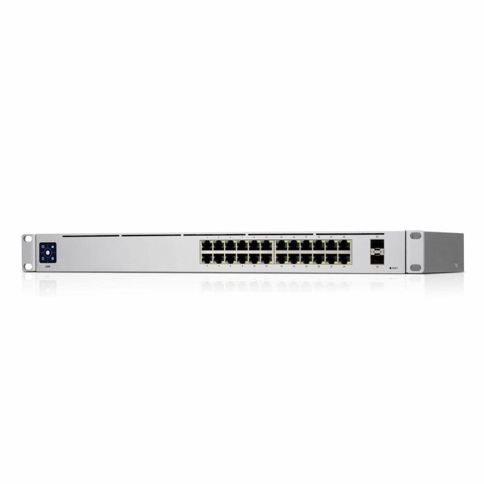 Ubiquiti UniFi USW-24 Switch de réseau 24 ports Gigabit avec écran tactile 1,3 pouces