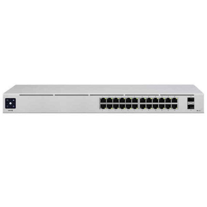 Ubiquiti UniFi USW-24 Switch de réseau 24 ports Gigabit avec écran tactile 1,3 pouces