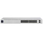 Ubiquiti UniFi USW-24 Switch de réseau 24 ports Gigabit avec écran tactile 1,3 pouces