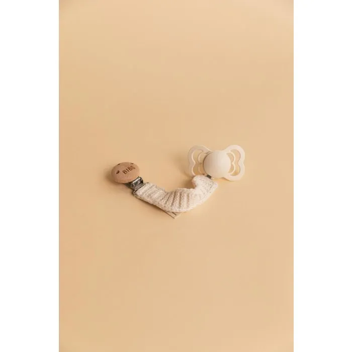 Bibs Sucette BIBS Supreme T2 Silicone Blush Vanilla - Pack de 2 Bibs Sucette BIBS Supreme T2 Silicone Blush Vanilla - Pack de 2