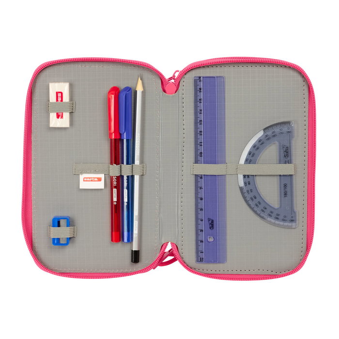 Fourre-tout Safta Feeling Multicouleur 12,5 x 19,5 x 5,5 cm 37 Pièces