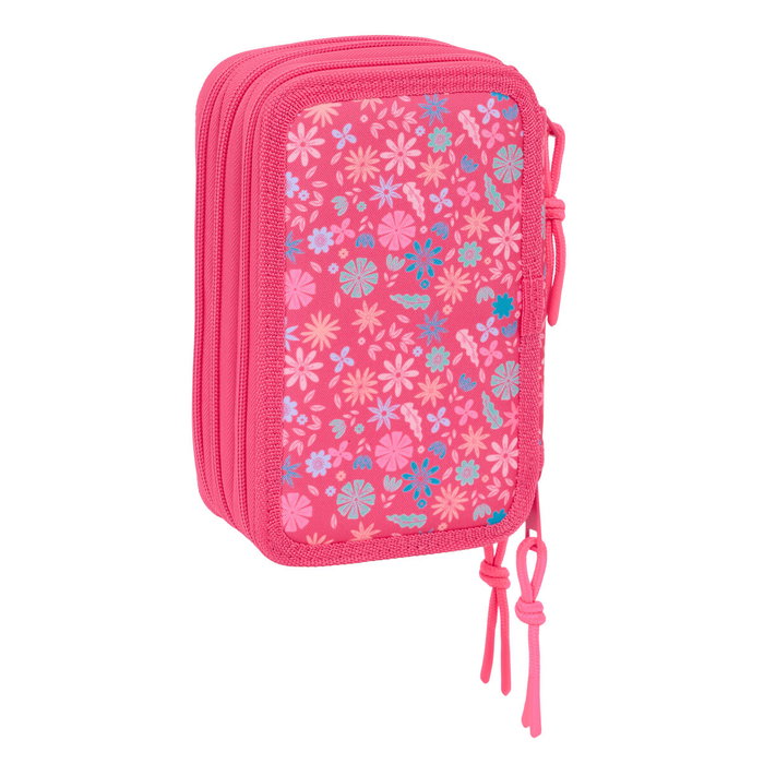 Fourre-tout Safta Feeling Multicouleur 12,5 x 19,5 x 5,5 cm 37 Pièces