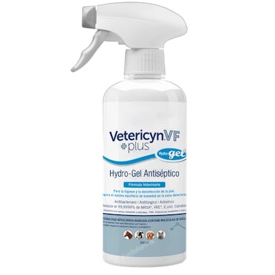 VETNOVA VET VETERICYN VF PLUS HIDROGEL 500 ML VETNOVA VET VETERICYN VF PLUS HIDROGEL 500 ML