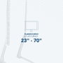Support pour TV Daewoo