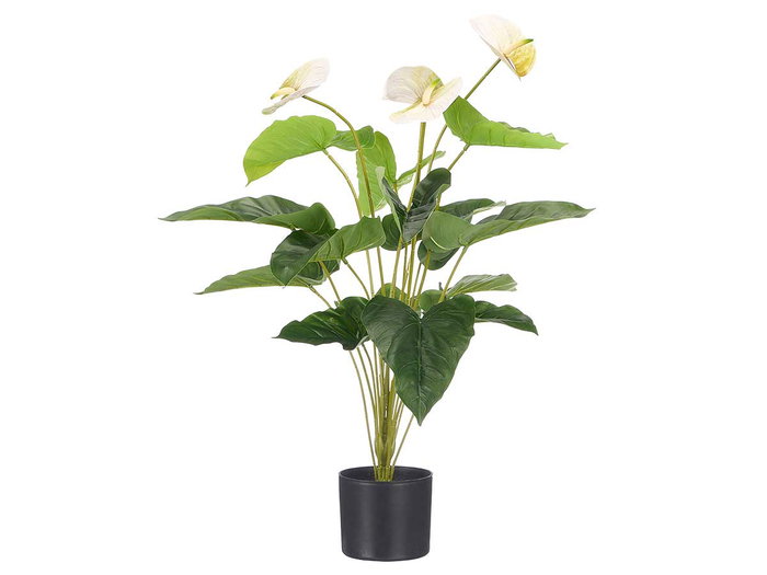 Ibergarden Maceta Flor Flamingo 90 cm 95x50x50 cm Plastique Couleurs Assorties (Set de 6)