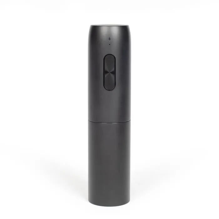 Livoo Set à vin électrique rechargeable GS159 avec pompe à pression, 5 accessoires, capacité 30 bouteilles