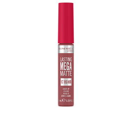 Rimmel London Rouge à Lèvres Liquide Lasting Mega Matte #210-Rose & Shine 7,4 ml Fini Mat Hydratant Vegan Waterproof