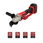 WOLFPACK LINEA PROFESIONAL Amoladora 20V 4Ah avec maletín