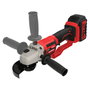 WOLFPACK LINEA PROFESIONAL Amoladora 20V 4Ah avec maletín