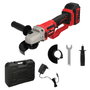WOLFPACK LINEA PROFESIONAL Amoladora 20V 4Ah avec maletín
