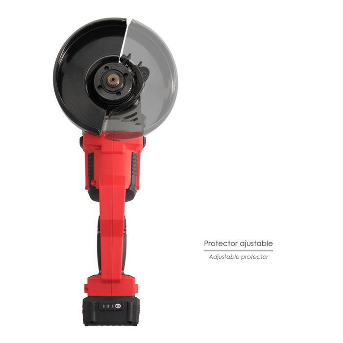 WOLFPACK LINEA PROFESIONAL Amoladora 20V 4Ah avec maletín WOLFPACK LINEA PROFESIONAL Amoladora 20V 4Ah avec maletín