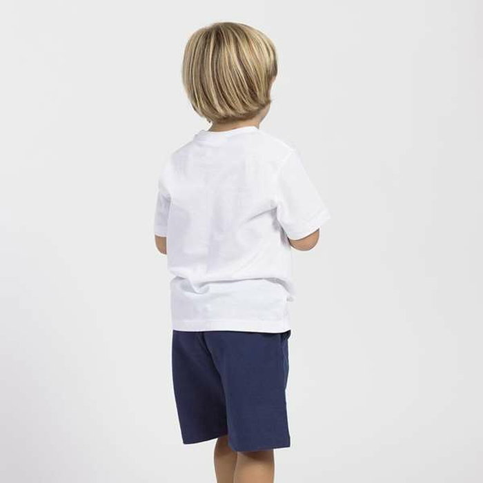Cerdá Ensemble 2 Pièces French Terry Spider-Man pour 3 Ans - Blanc