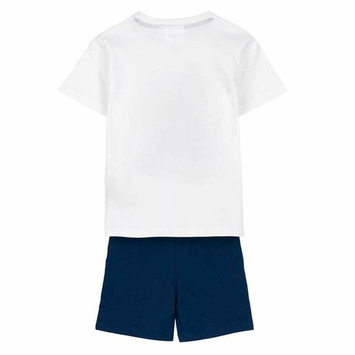 Cerdá Ensemble 2 Pièces French Terry Spider-Man pour 3 Ans - Blanc