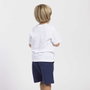 Cerdá Ensemble 2 Pièces French Terry Spider-Man pour 3 Ans - Blanc