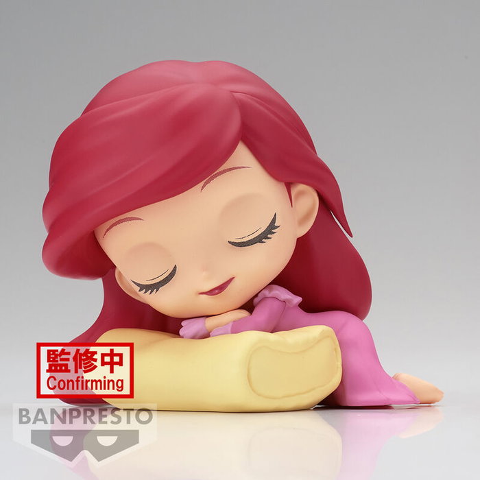 BANPRESTO Figure Disney La Petite Sirène Q posket Ariel ver.A - 7cm - Figurine de collection