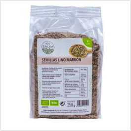 ECO SALIM Graines de lin marron BIO 250g