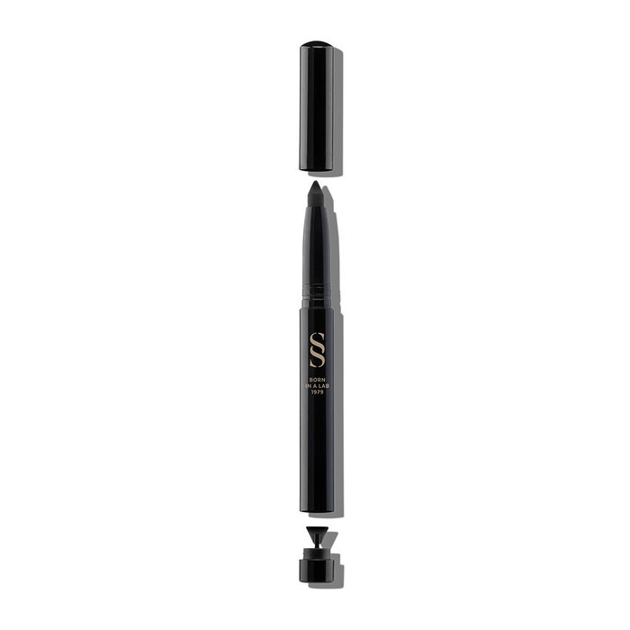 Sensilis JUMBO EYES Eyeliner et fard à paupières haute couvrance #01 Noir 4 gr Waterproof 3 en 1