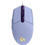 Logitech G102 LIGHTSYNC - Souris Gaming Filaire Lilas - 8000 DPI - 6 Boutons Programmables - RGB