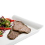 Quid Plat Rectangulaire Gastro Fresh en Porcelaine Blanche 36x25 cm