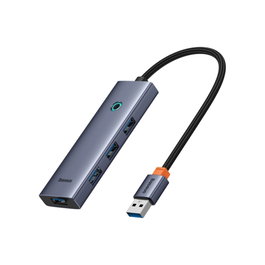 Baseus UltraJoy Series Hub USB-C 4 ports USB 3.0 Gris