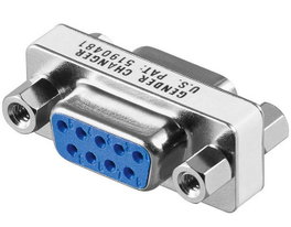 MicroConnect Mini adaptateur DB9 F/F