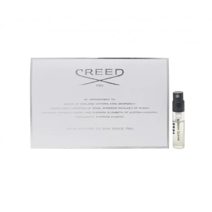 Creed White Amber Eau de Parfum Unisexe 2 ml Creed White Amber Eau de Parfum Unisexe 2 ml