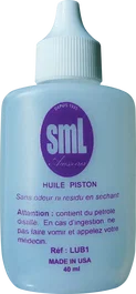 SML Huile Lubrifiante pour Pistons 40 ml