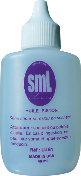 SML Huile Lubrifiante pour Pistons 40 ml