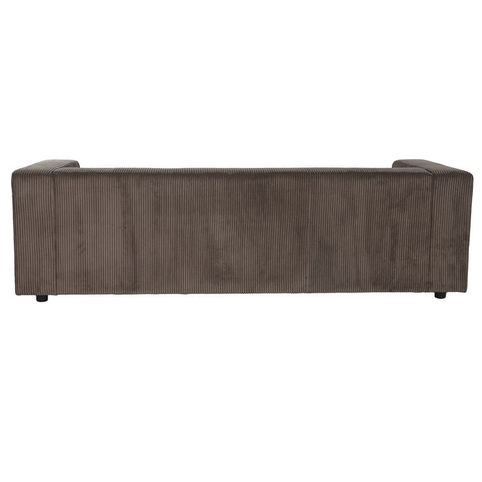 Canapé Home ESPRIT Marron Moderne 224 x 95,5 x 66,5 cm