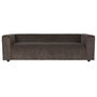 Canapé Home ESPRIT Marron Moderne 224 x 95,5 x 66,5 cm