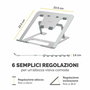 Support de refroidissement pour ordinateur portable Fellowes Alumia 100138867