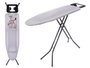 KIPIT Table à repasser Gris-Negro 33x131cm