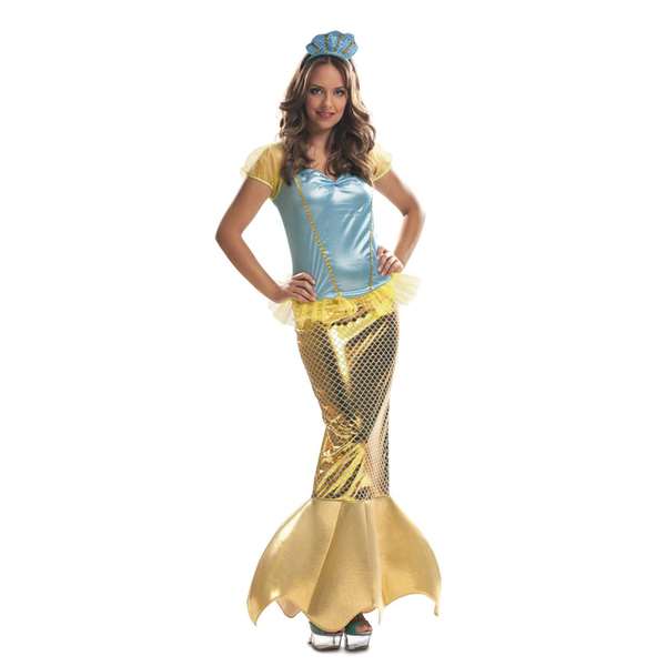 My Other Me Disfraz Sirenita Vestido Y Tocado Talla Xxl My Other Me Disfraz Sirenita Vestido Y Tocado Talla Xxl