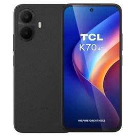 TCL K70 4G Smartphone débloqué 6.8" 120Hz 4GB RAM 128GB Noir 50MP NFC Android 16