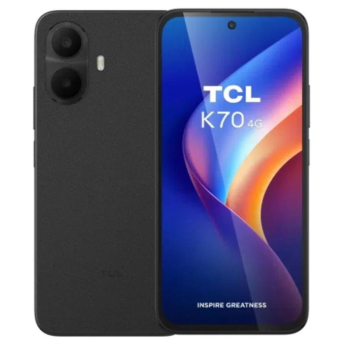TCL K70 4G Smartphone 6.8 pouces 4 Go RAM 128 Go Stockage Noir TCL K70 4G Smartphone 6.8 pouces 4 Go RAM 128 Go Stockage Noir