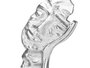 Giftdecor Figure en métal Visage et Main argenté avec support bois 16.5x26.5x11 cm (Set de 6)