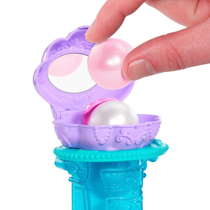 Disney Princess Coffret Ariel Secrets de Perle avec Tocador et 5 Surprises