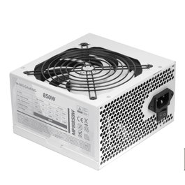 Mars Gaming MPIII 850W Ultra Silent Alimentation PC ATX Noir et Rouge - Cables Plats, Ventilateur 120mm, Efficacité >85%
