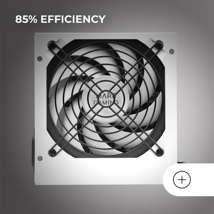 Bloc d’Alimentation Mars Gaming MPIII850W 850 W 6 W 200 W