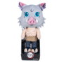 SELECTA VISION - Peluche Inosuke Hashibira Demon Slayer Kimetsu no Yaiba 27 cm - Figurine douce officielle