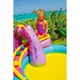 Intex 90805 Dinoland Piscine Gonflable Aire de Jeux pour Enfants Piscine de Jardin