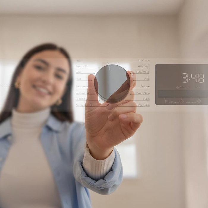 Machine à laver Cecotec DressCode 9450 1400 rpm 9 kg Machine à laver Cecotec DressCode 9450 1400 rpm 9 kg