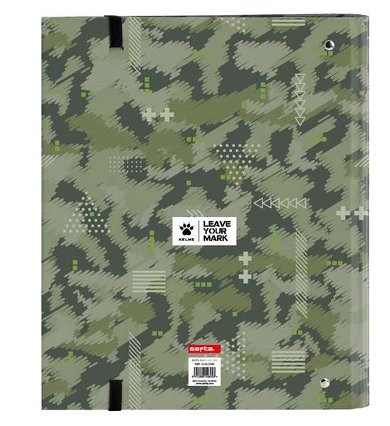 Kelme CARP 4 ANI 35MM - Coffret de voyage pour enfant 3 ans avec pièce de rechange - Dimensions 27 x 32 x 3,5 cm