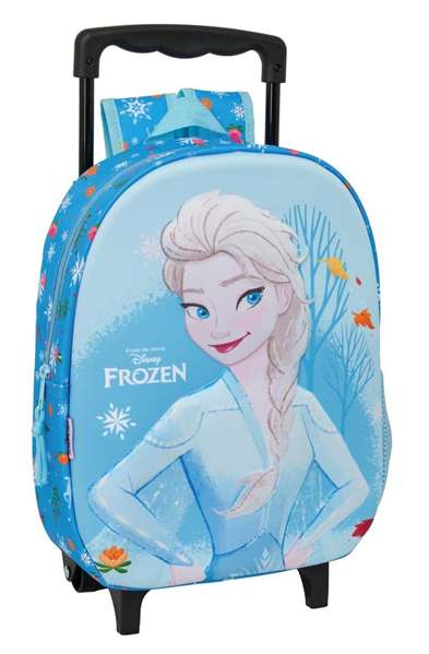 Safta Sac à dos 3D avec roues 21x12x2cm Safta Sac à dos 3D avec roues 21x12x2cm