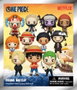 Monogram Int. Présentoir de 24 porte-clés One Piece Netflix Series 1 3D