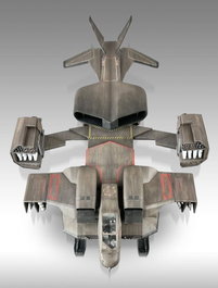 Hollywood Collectibles Group Aliens réplique UD-4 Cheyenne Dropship 61 cm
