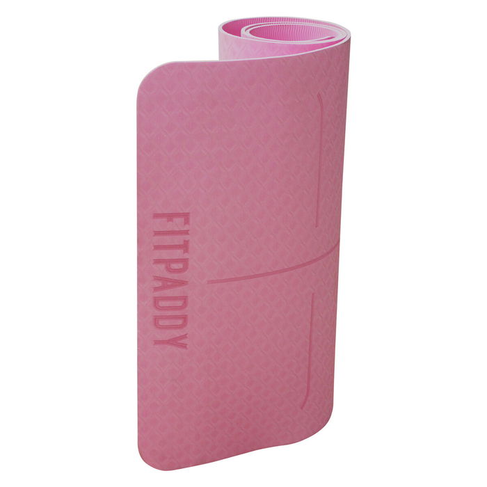 Tapis de yoga Fitpaddy Rose